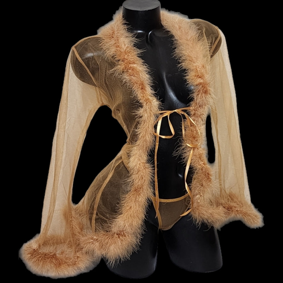 Legacy| Mesh Fur Robe