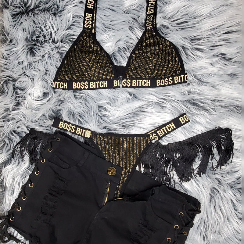 Im Bossy| Exotic Lingerie
