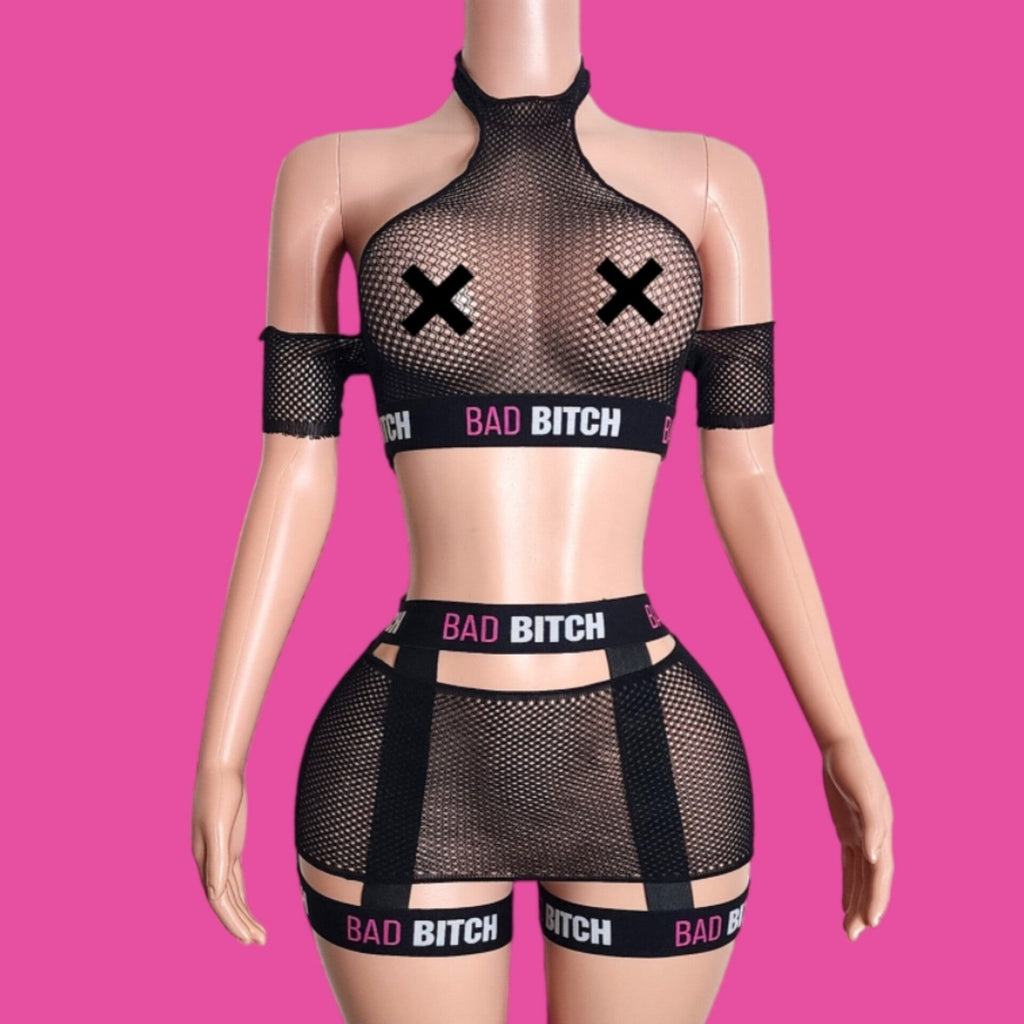 On The Waiting List| Exotic Skirt Set