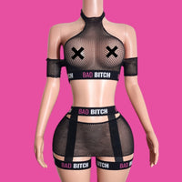 On The Waiting List| Exotic Skirt Set