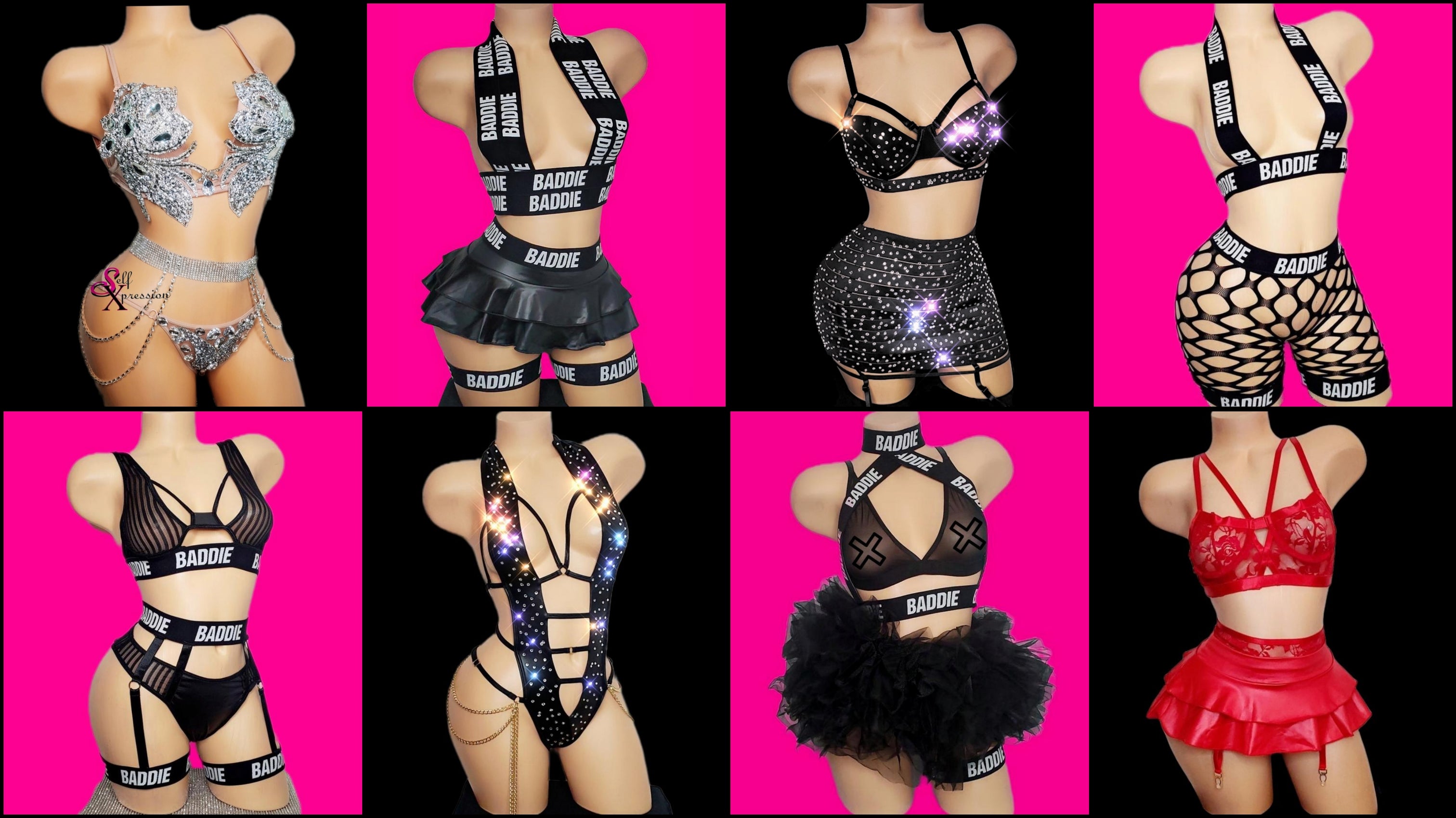 SELF XPRESSION | Exotic Dance Wear, Rave Clothing, Stripper Outfits SELF XPRESSION | Exotic Dance Wear, Rave Clothing, Stripper Outfits