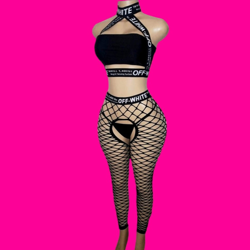 No Drama| Exotic Pants Set