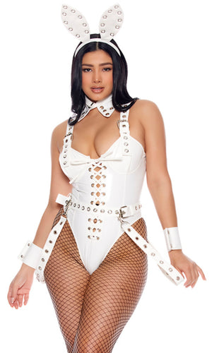 Pierced Ear Sexy Bunny Costume