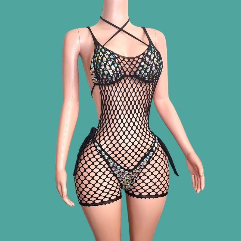 My Type II| Exotic Romper Set