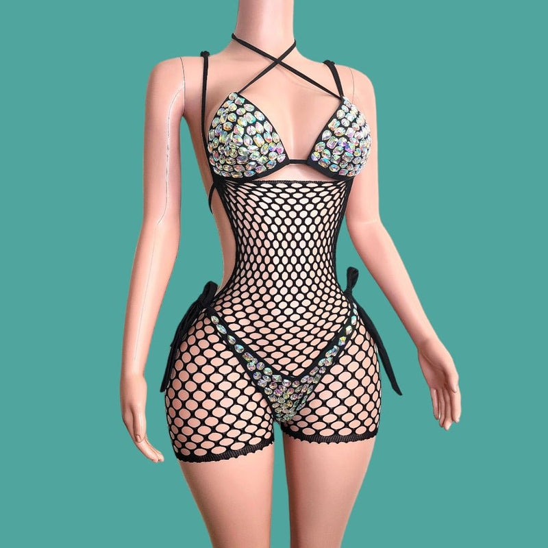My Type II| Exotic Romper Set