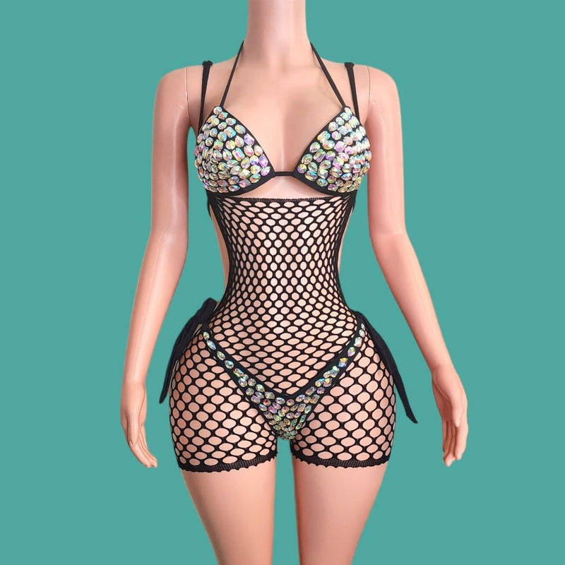 My Type II| Exotic Romper Set