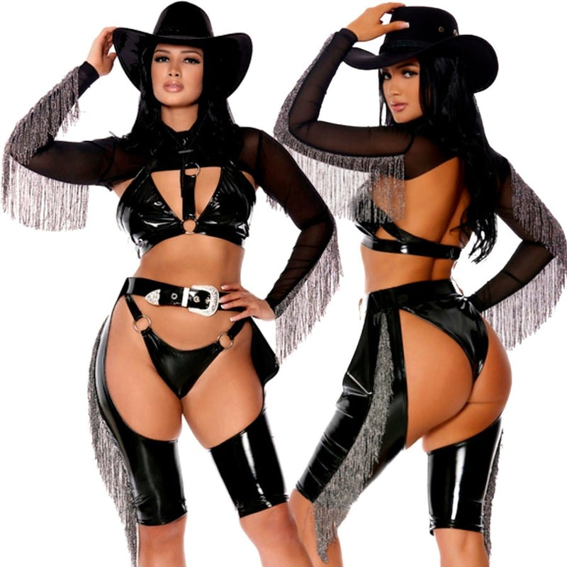 Wild West Sexy Cowgirl Costume