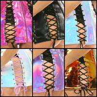 Malibu| Holographic Skirt