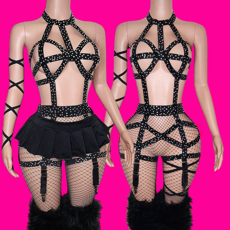 Be Memerize| Body Harness