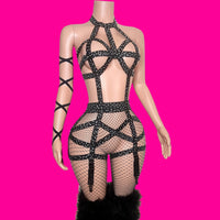 Be Memerize| Body Harness