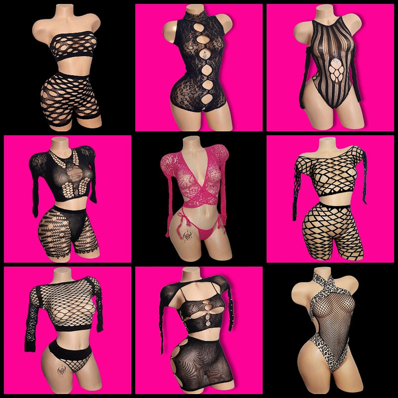 Wholesale| Exotic Bodystocking