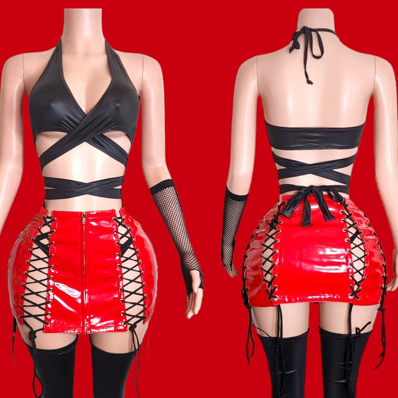 Feel The Heat| Exotic Ravewear