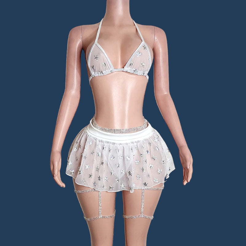 Star Lit| Exotic Rave Set