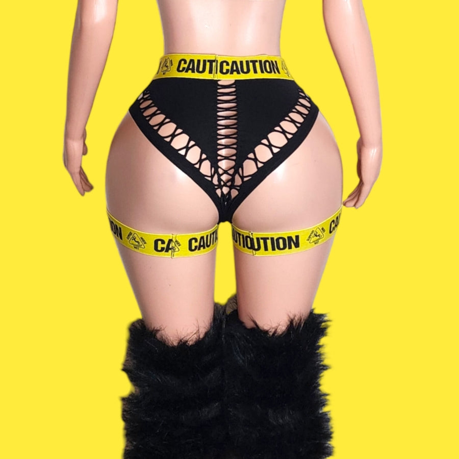 Exotic Bandage Garter Belt Rave Wear Stripper Clothes Custom| XPRESSIONVILLE Exotic Bandage Garter Belt Rave Wear Stripper Clothes Custom| XPRESSIONVILLE
