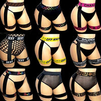 Feeling Myself| Garter Belt