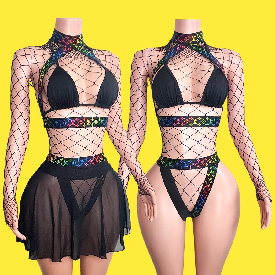 Star Struck| Exotic Rave Dancewear