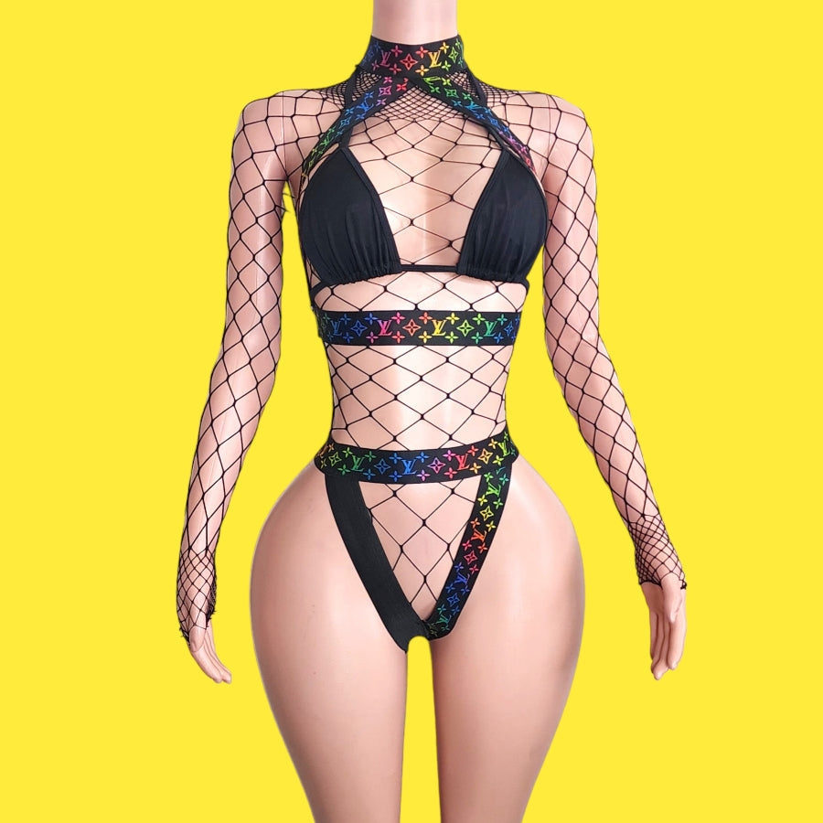 Star Struck| Exotic Rave Dancewear