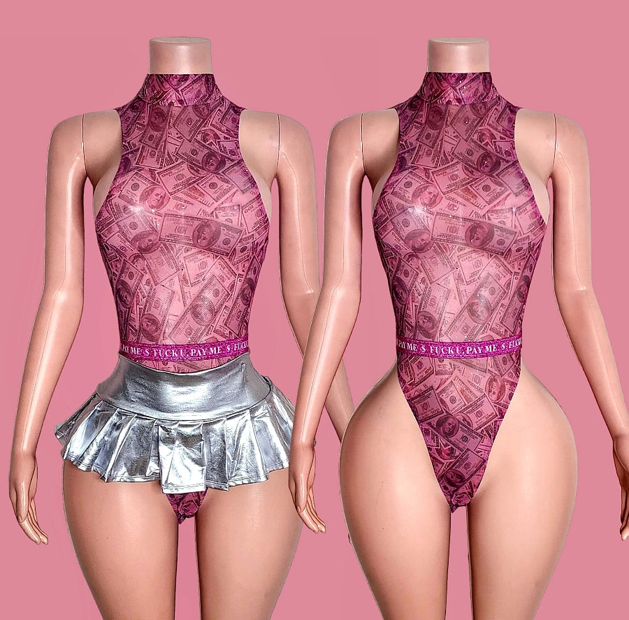 Pay Me| Bodysuit