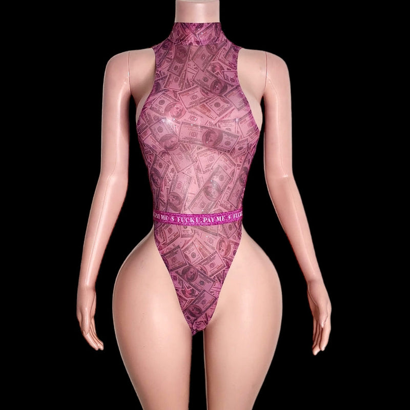 Pay Me| Bodysuit