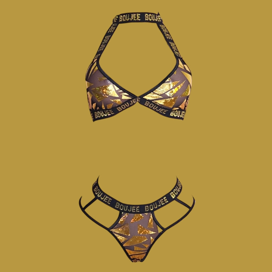 Boujee| Bralette & Panty