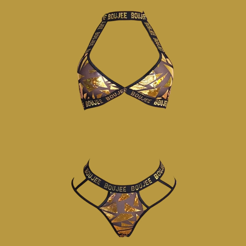 Boujee| Bralette & Panty