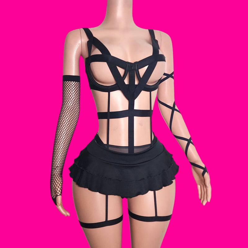 The Hype| Exotic Harness