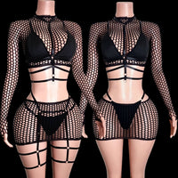 Confidence| Skirt Set