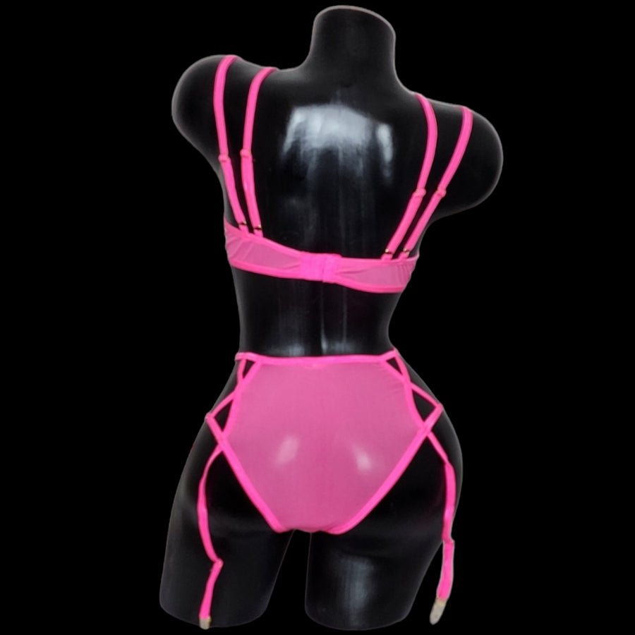 Sweet Like Sugar| Lingerie Set