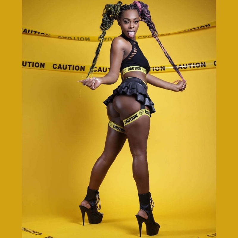 Solo| Mini Skirt Outfit