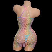 Pastel| Netted Dress