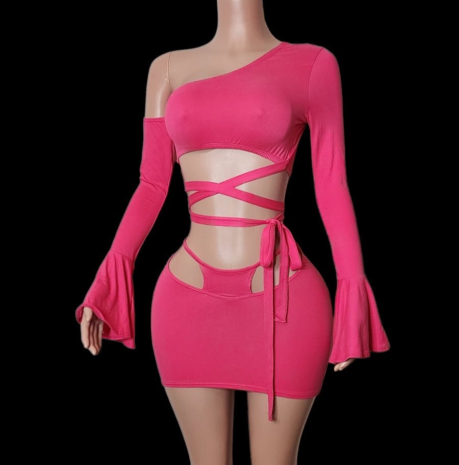 Draw Attention| Exotic Dress