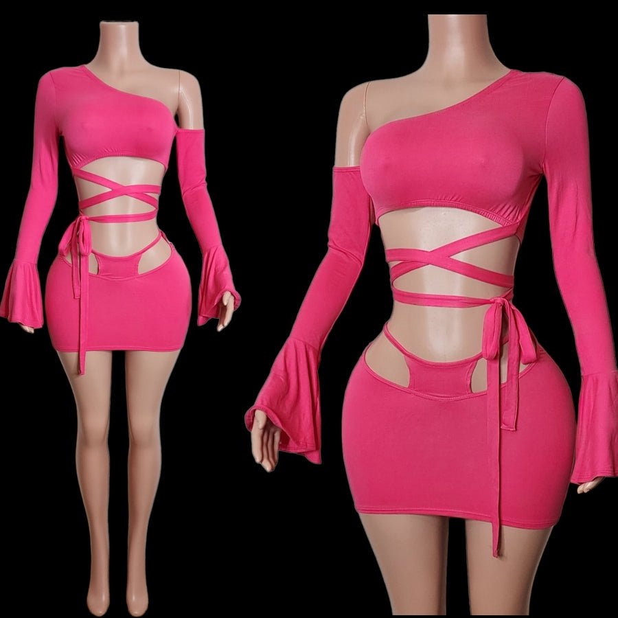 Draw Attention| Exotic Dress