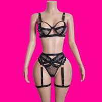 Dont Panic| Exotic Lingerie Set
