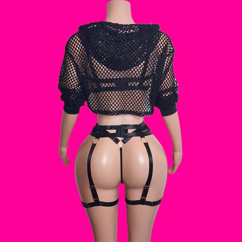 Dont Panic| Exotic Lingerie Set