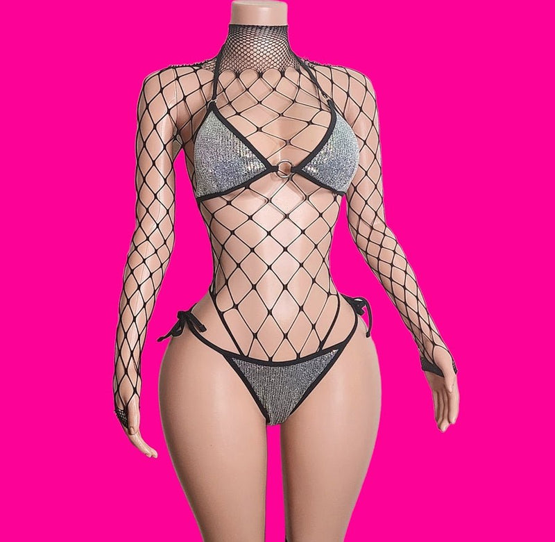 Tempting Unicorn| Exotic Bikini Set