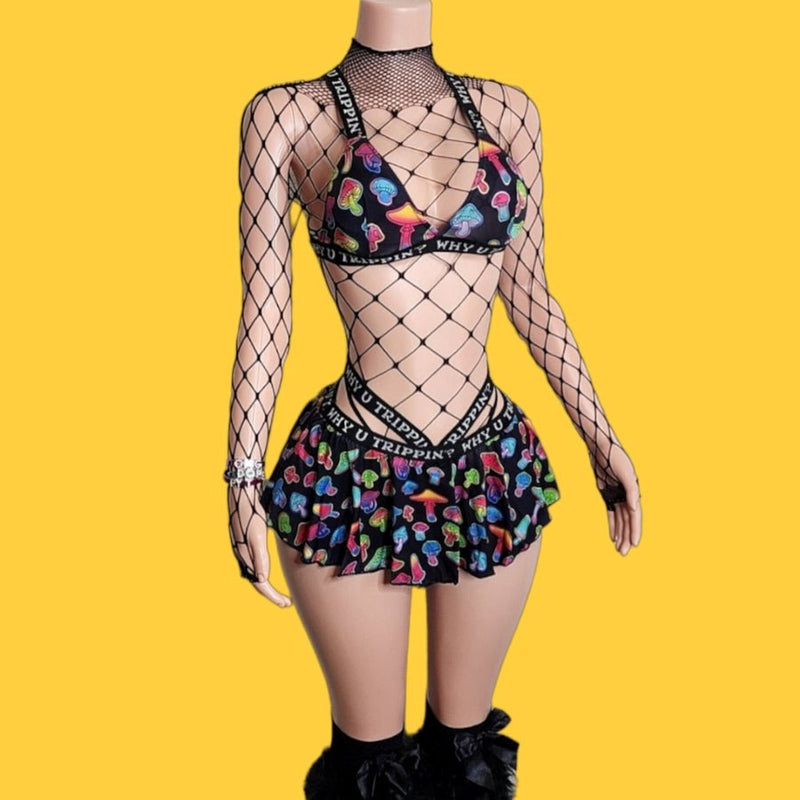 Why U Trippin| Exotic Ravewear