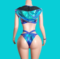 Peace Love Unity Respect| Exotic Ravewear