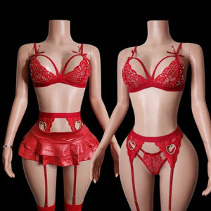 Daya| Exotic Lingerie Set