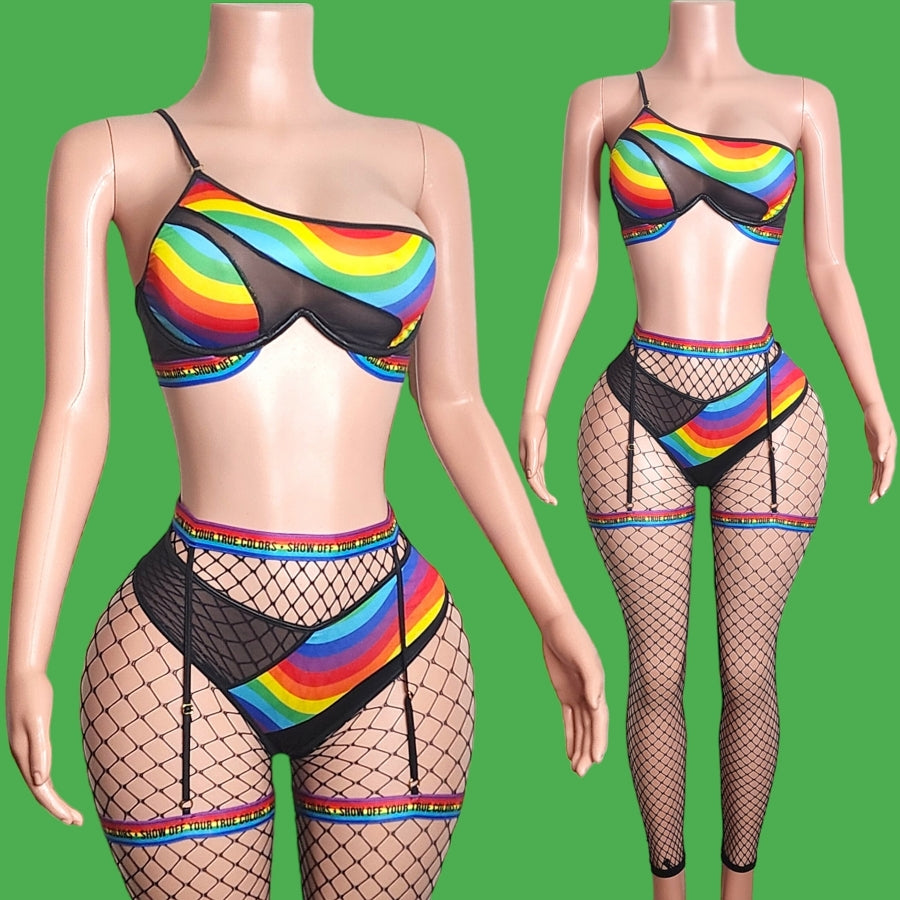 Show Off| Exotic Rave Set