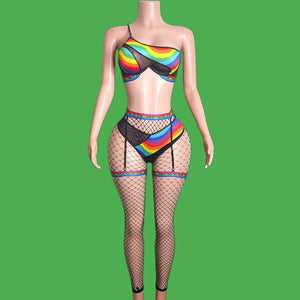 Show Off| Exotic Rave Set