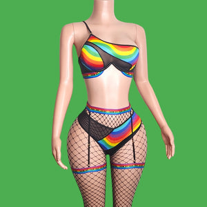 Show Off| Exotic Rave Set