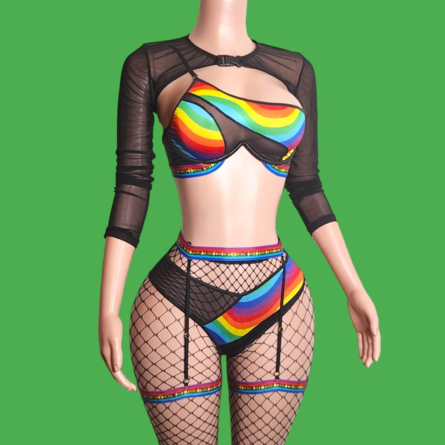 Show Off| Exotic Rave Set