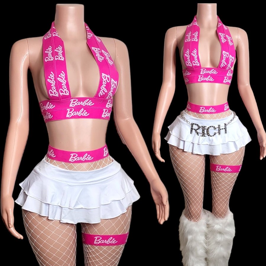 Bad Gal| Exotic Rave Dancewear