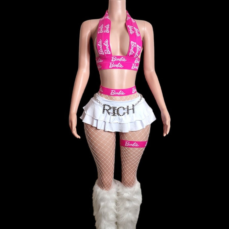 Bad Gal| Exotic Rave Dancewear