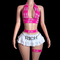 Bad Gal| Exotic Rave Dancewear