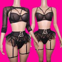 In Your Feeling| Exotic Lingerie Set