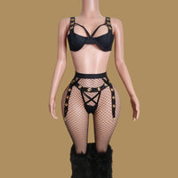 Cage Babe| Exotic Lingerie Set