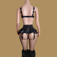 Cage Babe| Exotic Lingerie Set