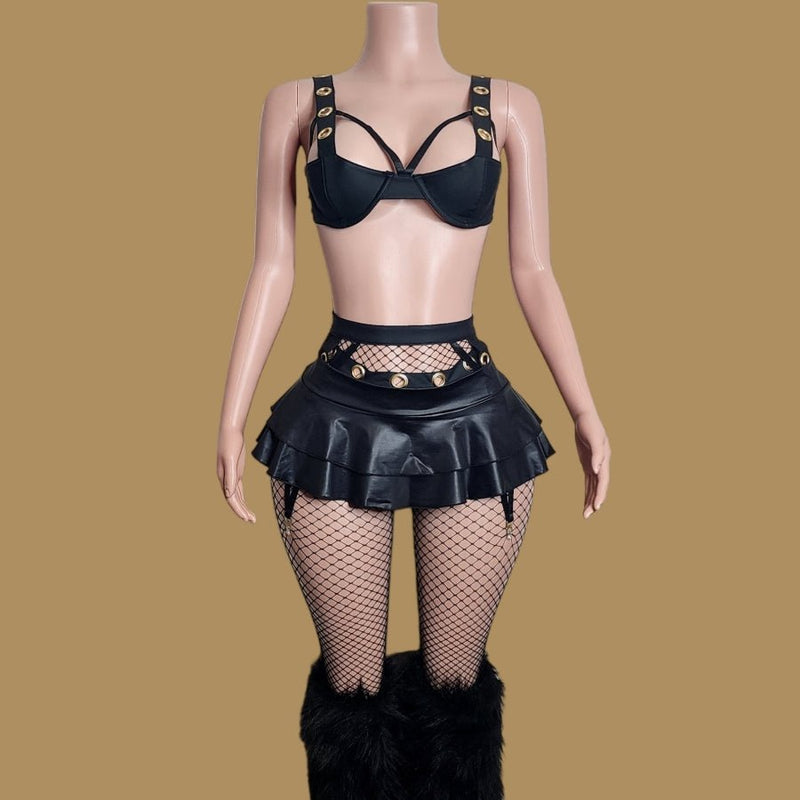 Cage Babe| Exotic Lingerie Set