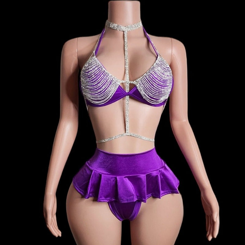 Sweet Jewel| Exotic Ravewear